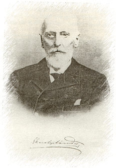 Károlyi Sándor portré
